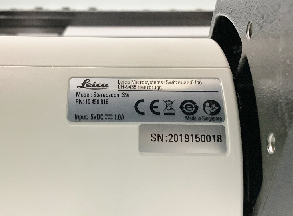 Leica Stereo Zoom S9i Microscope - TLWG