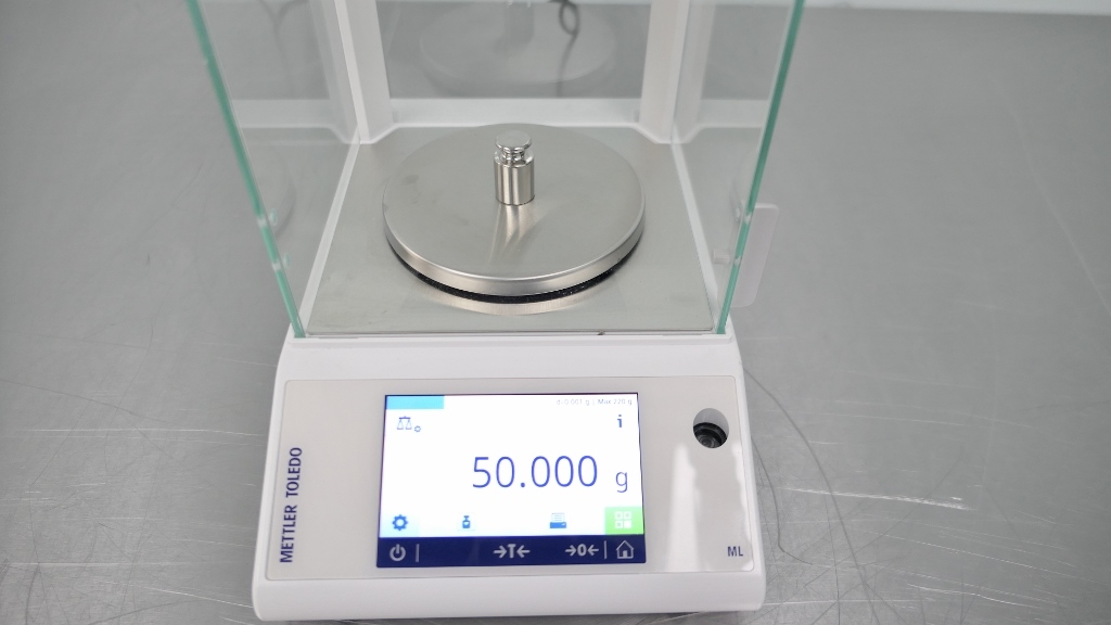 Mettler Toledo ML-T Series Analytical Touch Screen Balance - The Lab ...
