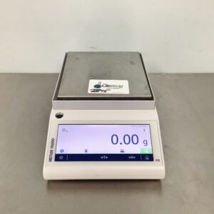 Mettler Toledo precision touch screen balance MS12002TS video 28845
