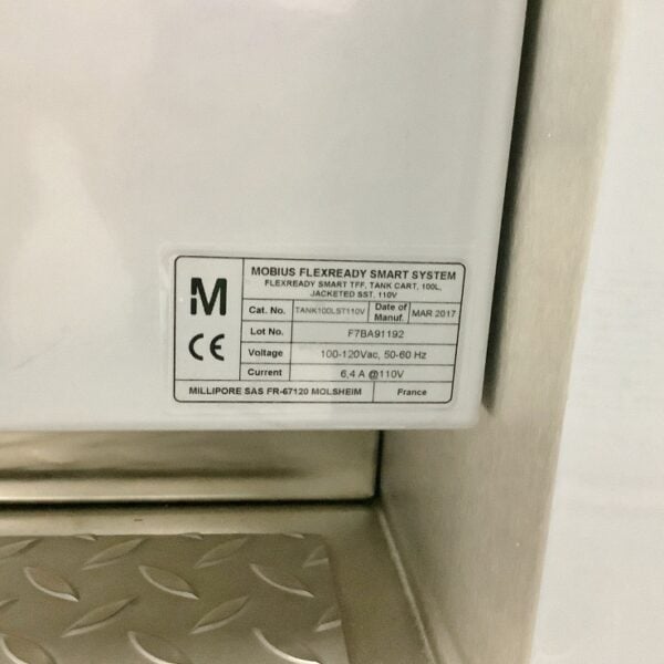 Tff80 Merck Millipore Mobius TF2S FlexReady TFF System - The Lab World Group