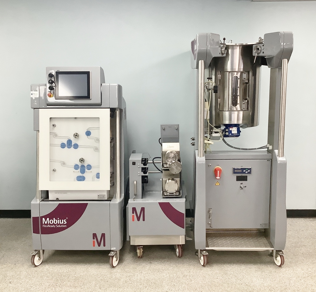 Tff80 Merck Millipore Mobius TF2S FlexReady TFF System - The Lab World Group
