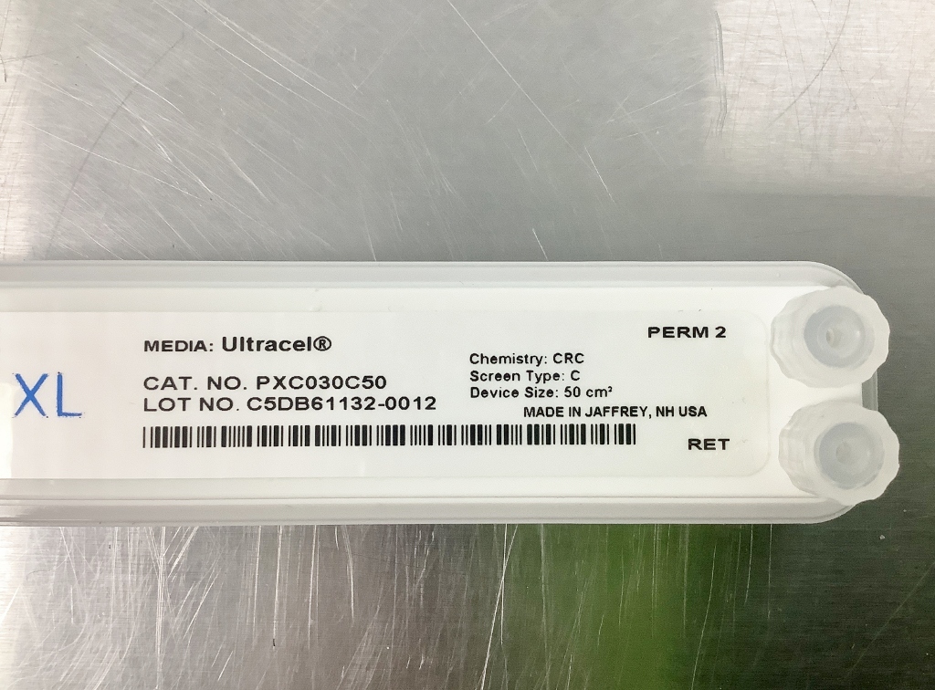 Millipore Pellicon XL Cassette PXC030C50 - The Lab World Group