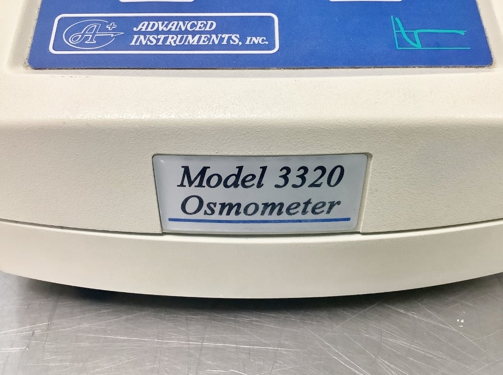 Advanced Instruments 3320 Micro Osmometer - The Lab World Group