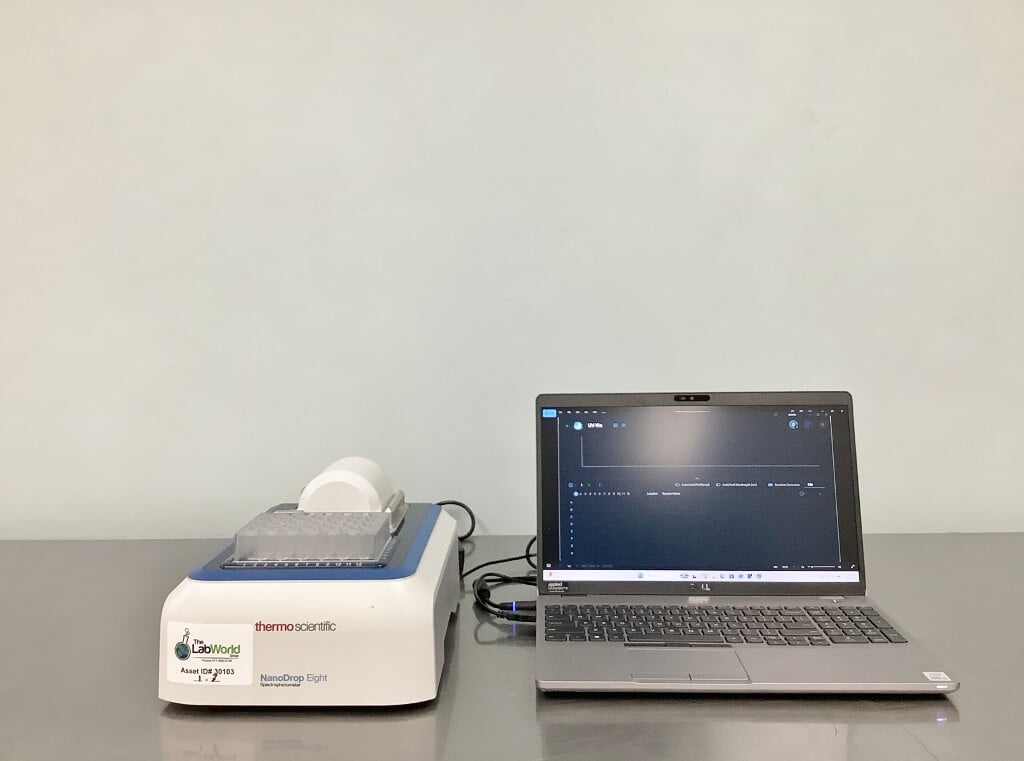 Thermo NanoDrop Eight Spectrophotometer