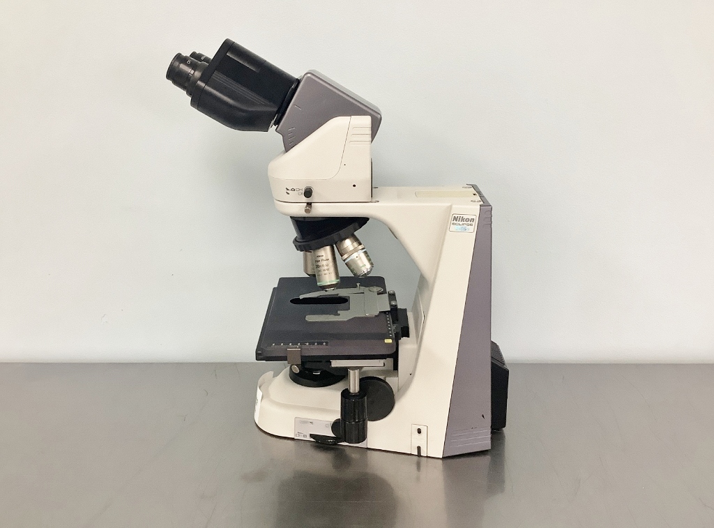 Nikon Eclipse 50i and 55i Microscope - The Lab World Group