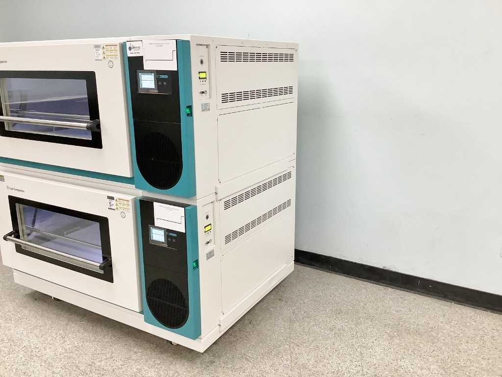 Lab Companion Refrigerated Floor Incubator Shaker ISS-7100 - The Lab ...