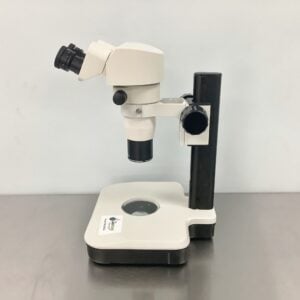 Stereo zoom microscope video