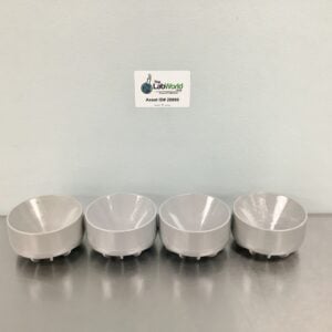 TX-750 swing rotor conical bottle adapters
