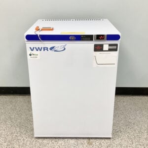 VWR undercounter lab freezer