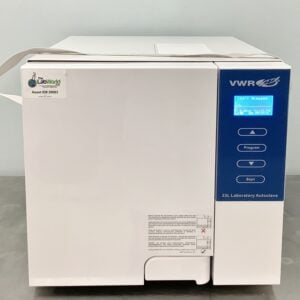 Benchtop autoclave 23L VWR video 29083