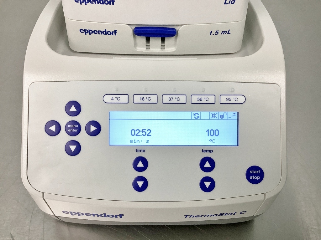 Eppendorf ThermoStat C The Lab World Group Eppendorf ThermoStat C The Lab World Group