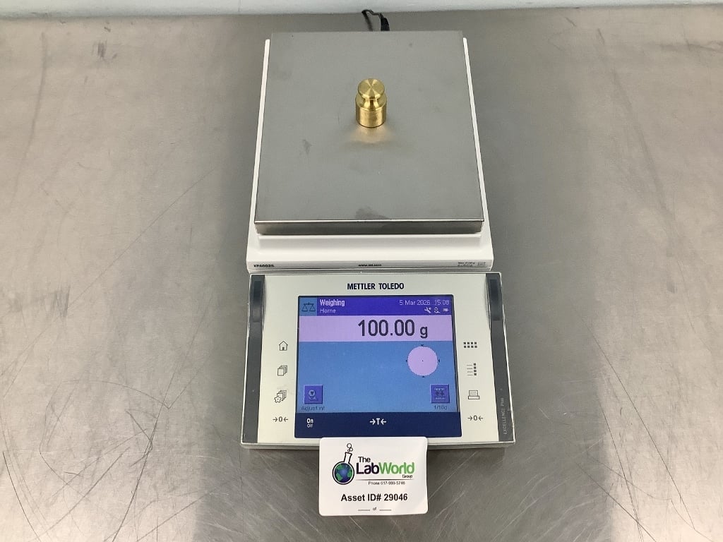 Mettler Toledo XP4002S Precision Balance - The Lab World Group