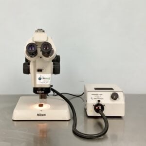 Nikon SMZU stereo microscope video 29051