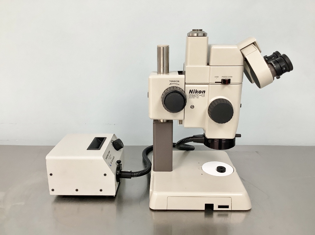 Nikon SMZ-U Stereo Microscope - The Lab World Group