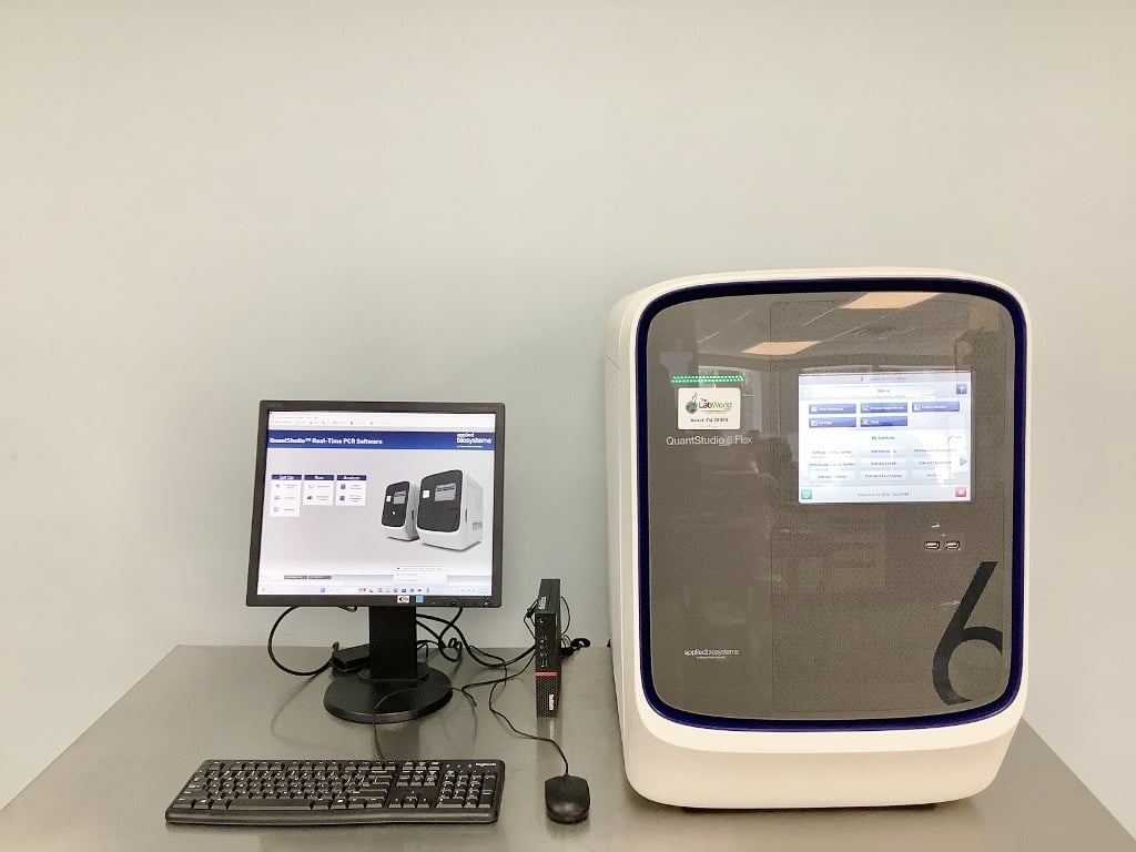 QuantStudio 6 Flex Real Time PCR System - The Lab World Group