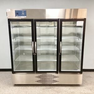 Triple Glass Door Lab Refrigerator