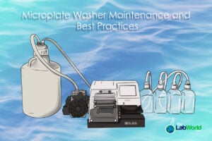 Microplate washer maintanance