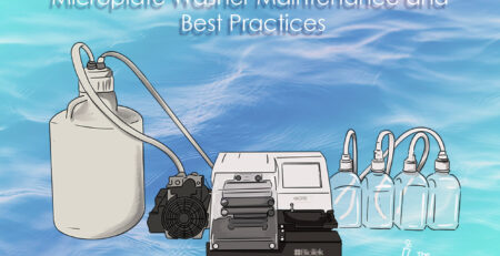 Microplate washer maintanance