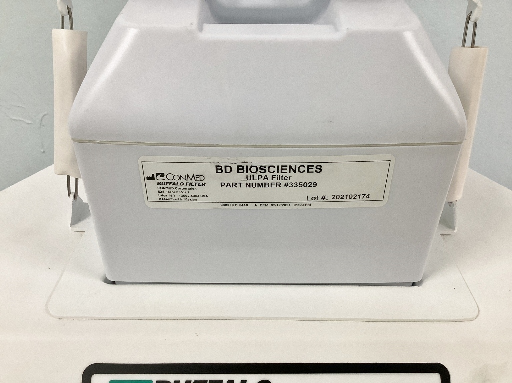 Buffalo Filter Whisper Aerosol Evacuation System - The Lab World Group