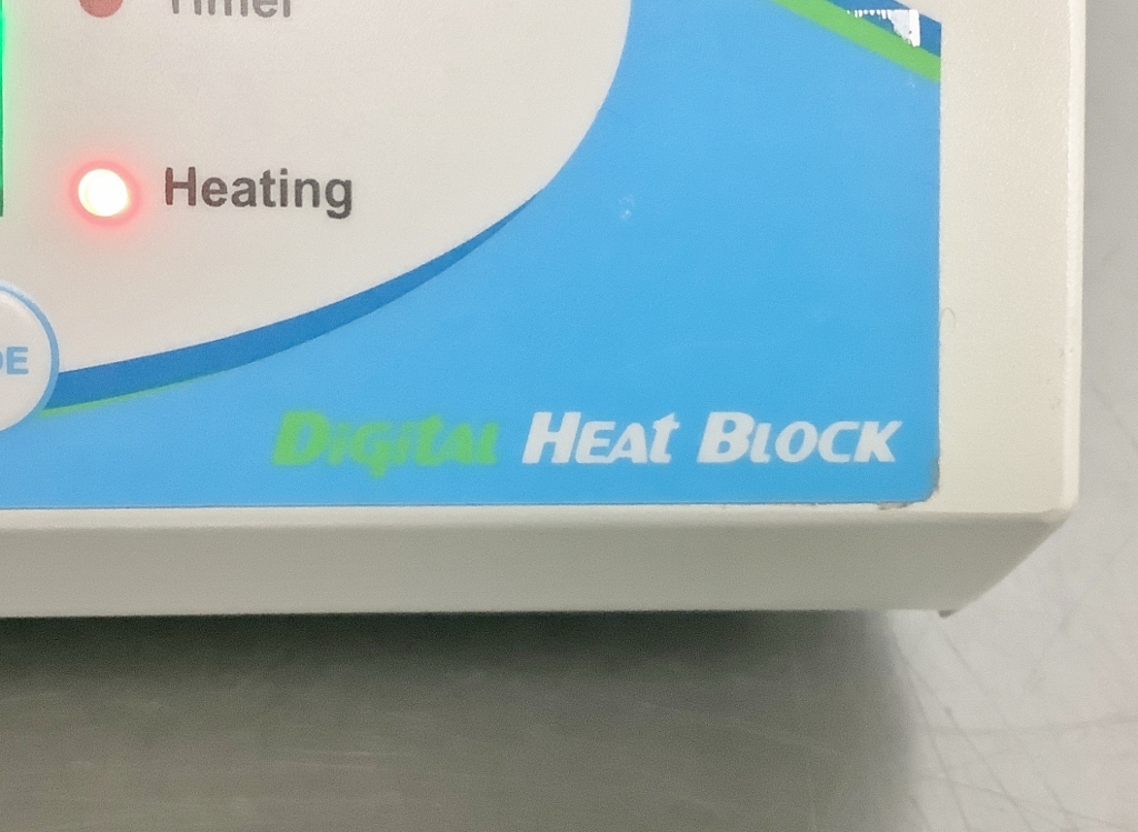 Benchmark Digital Heat Block - The Lab World Group