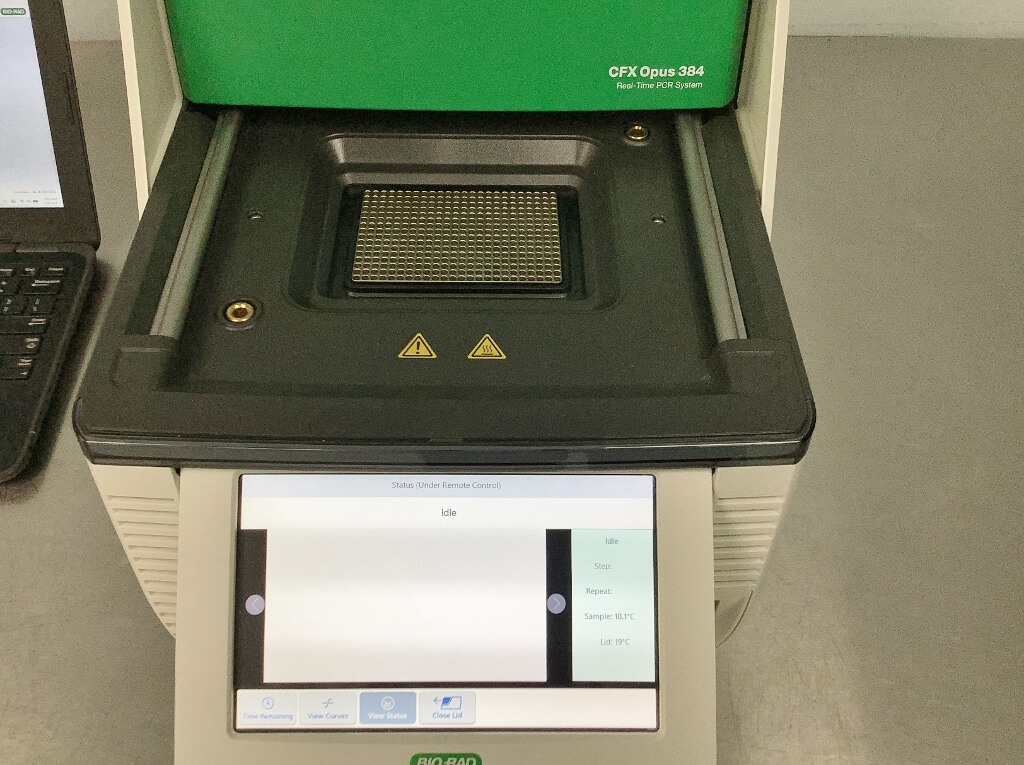 BioRad CFX Opus 384 Real-Time PCR - 2022 - The Lab World Group