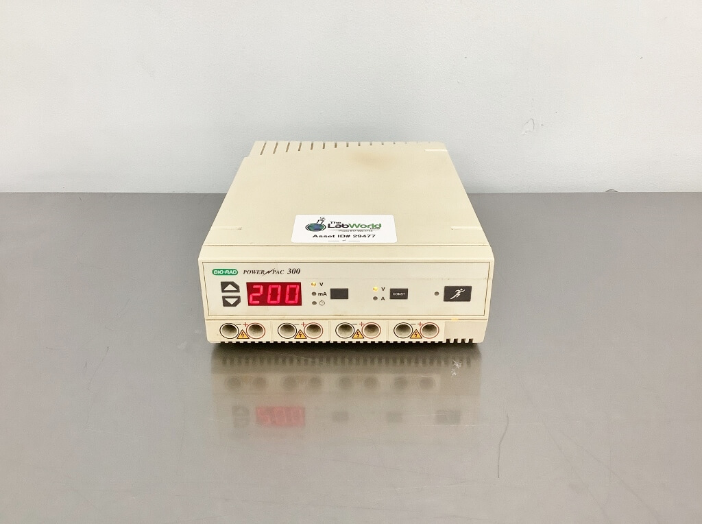 BioRad PowerPac 200 and 300 Power Supplies - The Lab World Group