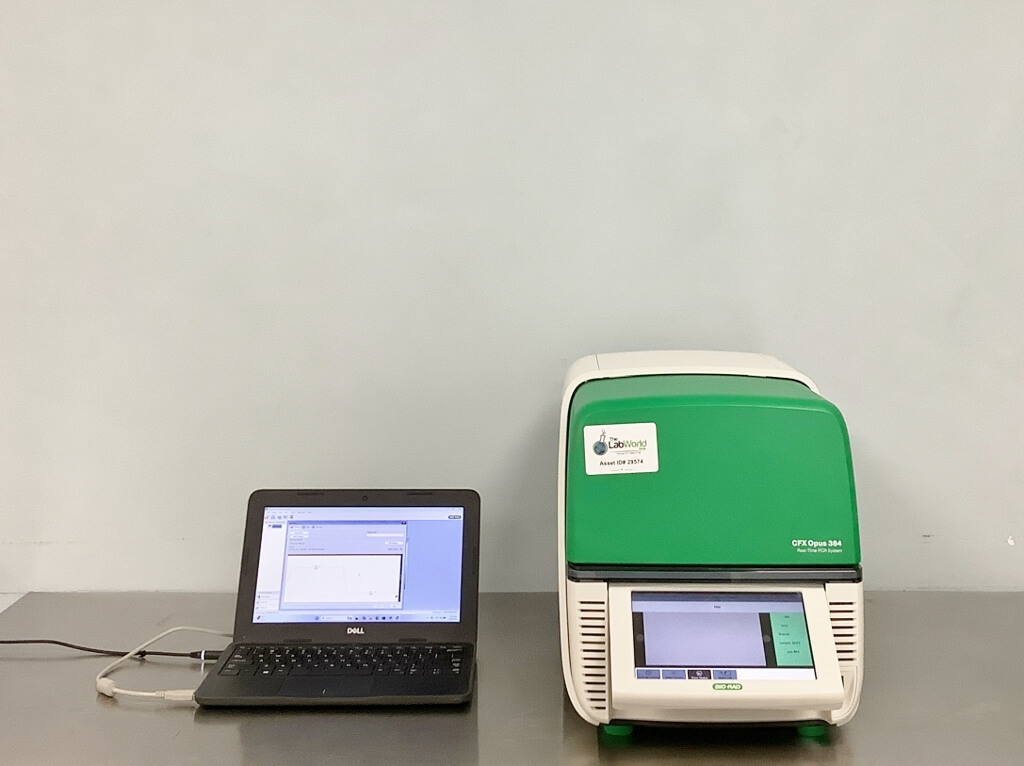 BioRad CFX Opus 384 Real-Time PCR - 2022 - The Lab World Group