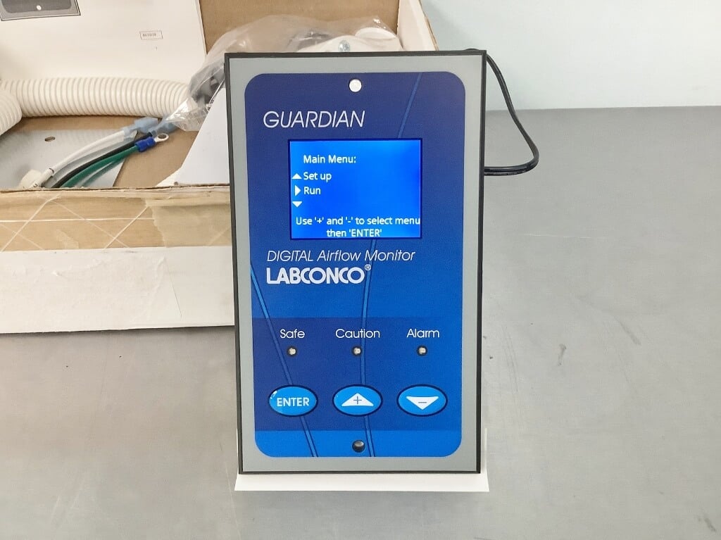 Labconco 1000 Guardian Digital Monitor - The Lab World Group
