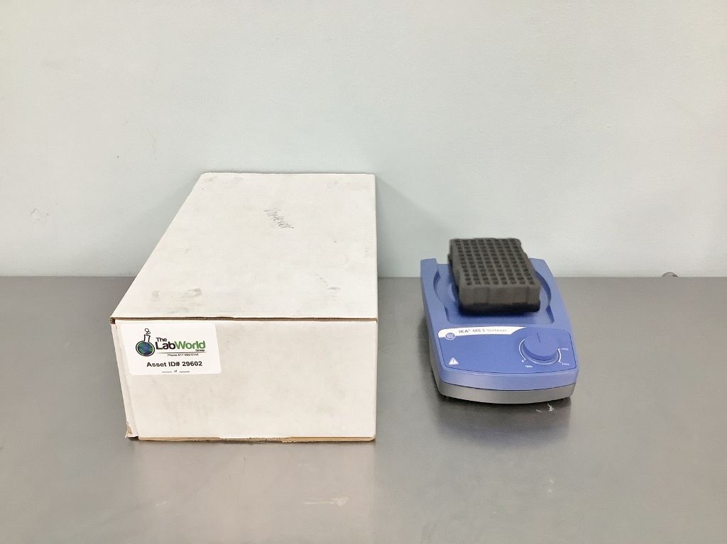 IKA MS3 Vortexer - The Lab World Group