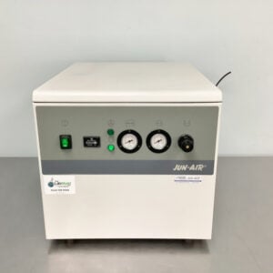 Jun Air oil free compressor video 29560