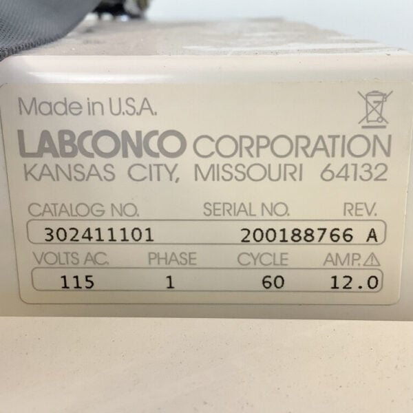 Labconco Purifier Class II Biosafety Cabinet A2