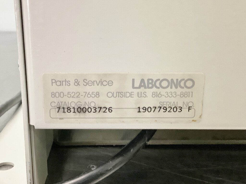 Labconco 4883000 Labconco FiberGlass Blower - The Lab World Group