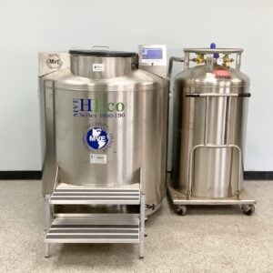 MVE HEco 1500 cryo tank video 29211