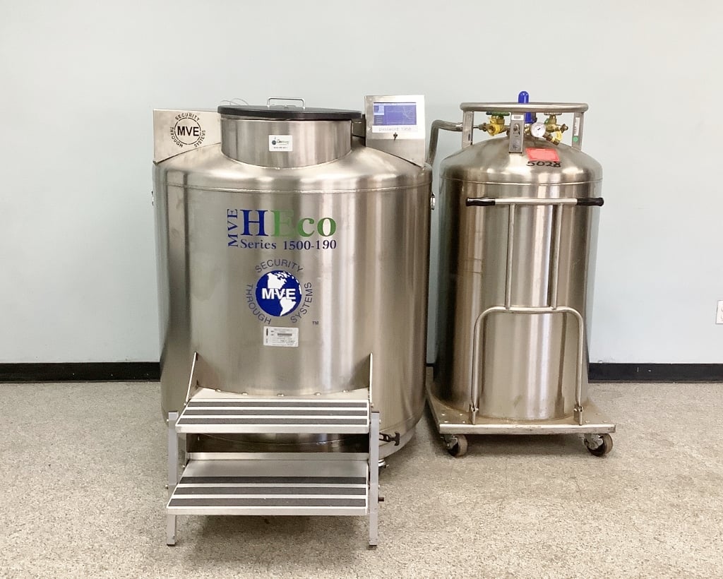 MVE HEco Series Cryogenic Storage - The Lab World Group