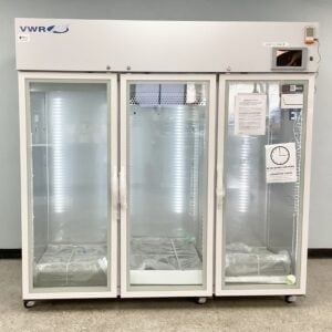 VWR touch screen triple door refrigerator video 29350