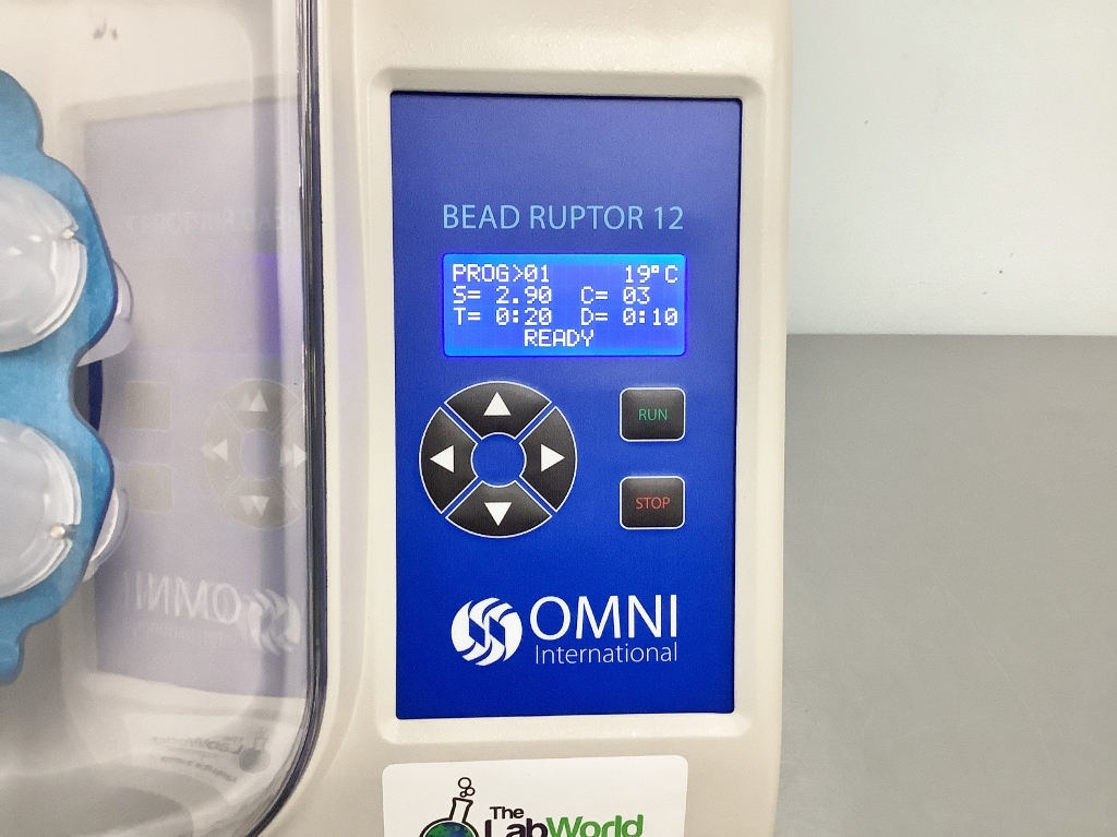 OMNI Bead Ruptor 12 Homogenizer - The Lab World Group