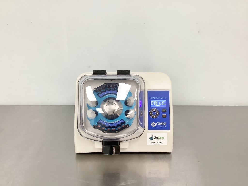 OMNI Bead Ruptor 12 Homogenizer - The Lab World Group
