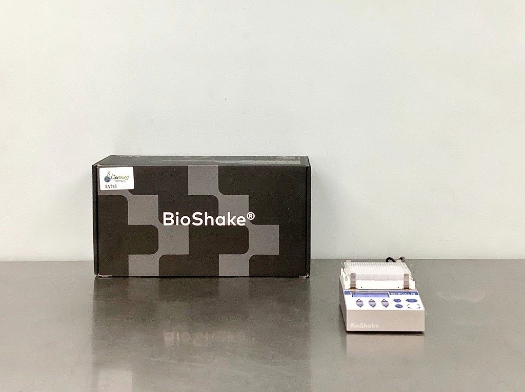 Bioshake IQ Thermomixer - Still in Box - The Lab World Group
