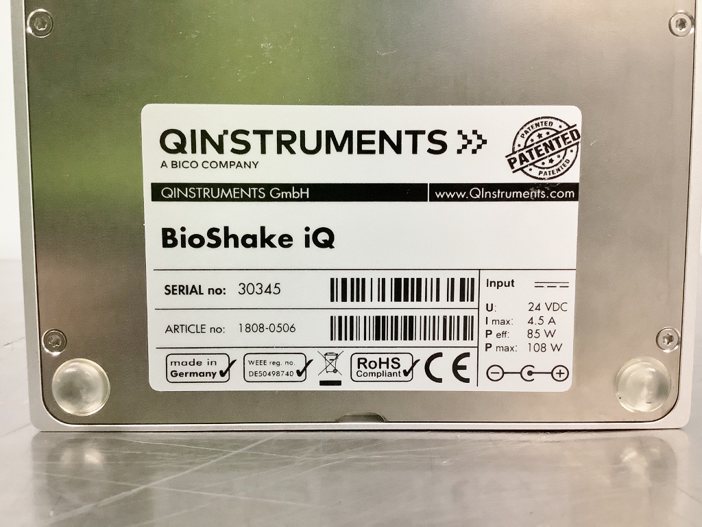 Bioshake IQ Thermomixer - Still in Box - The Lab World Group