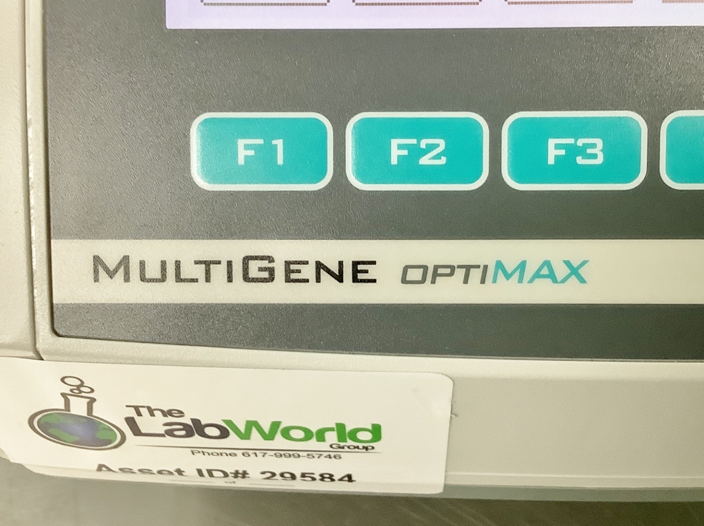 LabNet Multigene Optimax Thermal Cycler - The Lab World Group