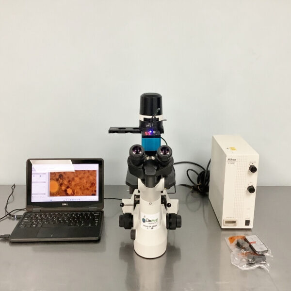 Nikon Eclipse TS100 Inverted Phase Contrast Microscope Nikon Eclipse TS100 Inverted Phase Contrast Microscope