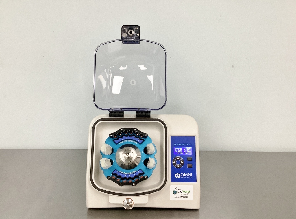 OMNI Bead Ruptor 12 Homogenizer - The Lab World Group