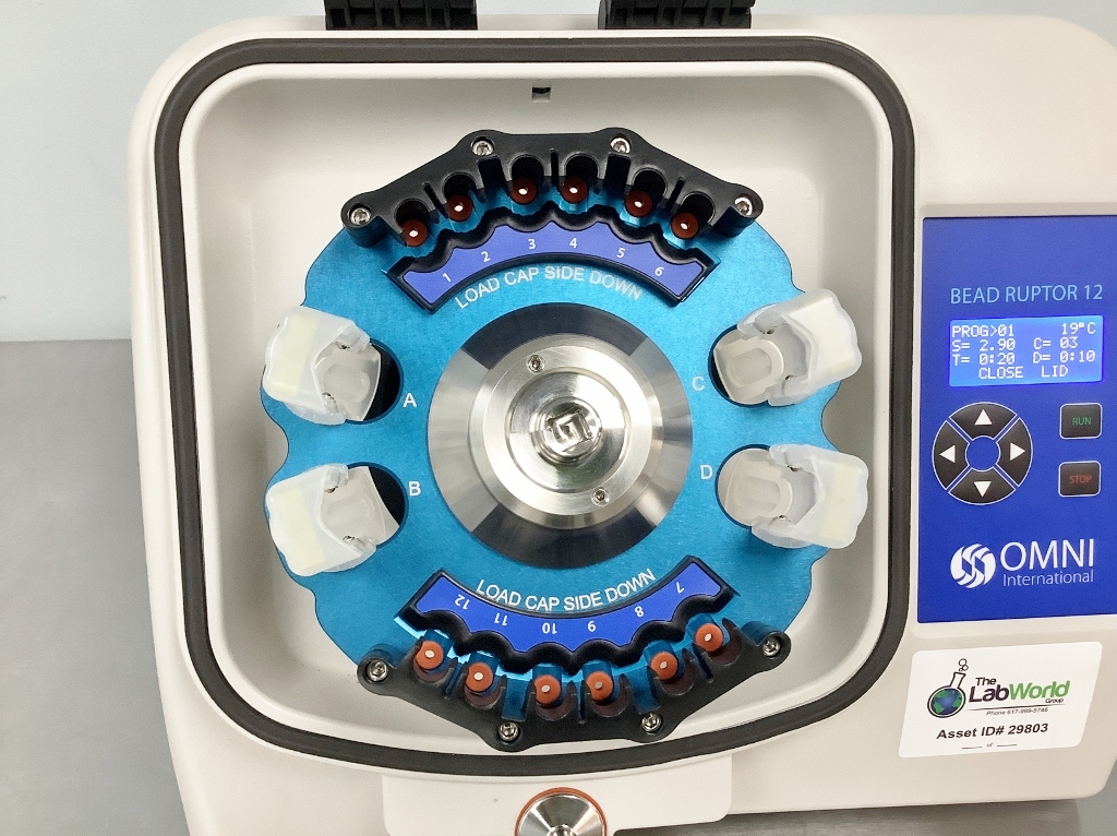 OMNI Bead Ruptor 12 Homogenizer - The Lab World Group