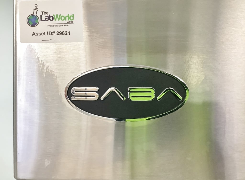 Saba Reach in Swing Glass Door Refrigerator - The Lab World Group