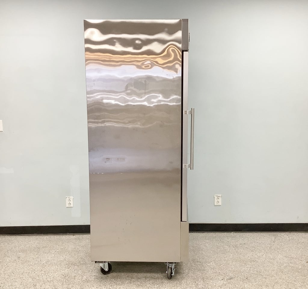 Saba Reach in Swing Glass Door Refrigerator - The Lab World Group