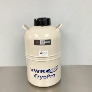 VWR cryopro liquid nitrogen canister storage tank video 29779