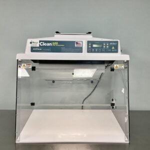 CP CP656-AWB (Natural Gloss) 11 3/4” AirClean 600 PCR Workstation - The Lab World Group