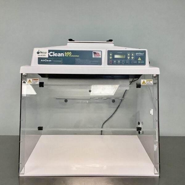 AirClean 600 PCR Workstation - The Lab World Group