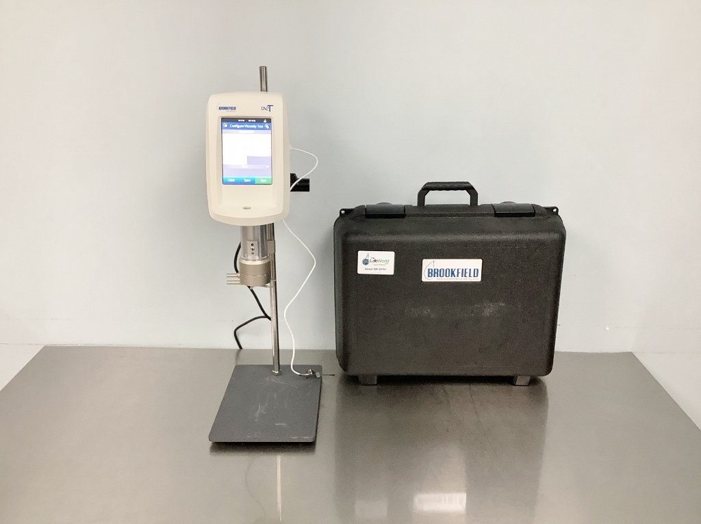 Brookfield DV2T Viscometer - The Lab World Group