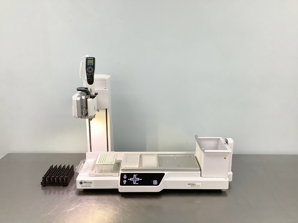 Integra Assist Plus Pipetting Robot - The Lab World Group